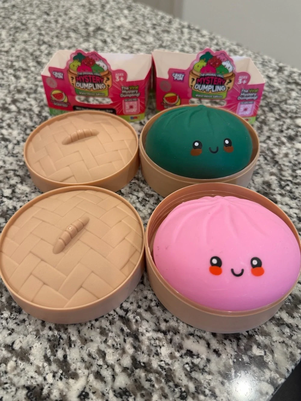Viral RMS Watermelon Edition watermelon scented mystery dumplings squishy bundle